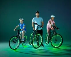 Wheely Bright Groen - 2 Stuks - Fietswielverlichting -BASIL Verkoop 1200x960 17