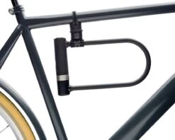 AXA Newton UL 230 Beugelslot - Slot Voor Fietsen – 23 Cm - Zwart