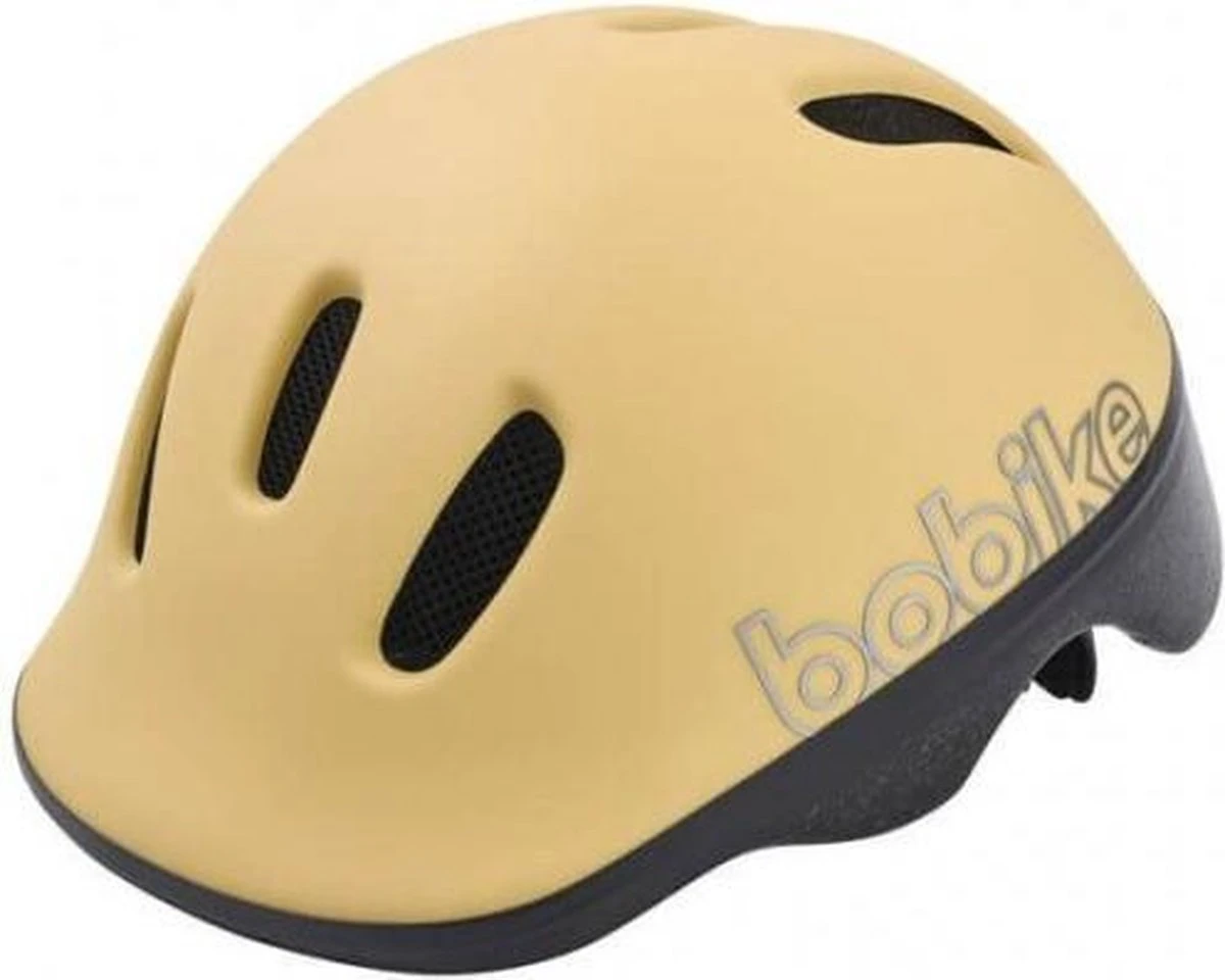 Bobike GO Helm - Maat XXS - Lemon Sorbet 1 Bobike GO Helm - Maat XXS - Lemon Sorbet
