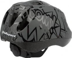 Polisport Kinderhelm - Fietshelm - Grijs - 46/53 Cm -BASIL Verkoop 1200x961 14