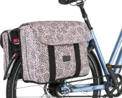 Fastrider Nyla Dubbele Fietstas Roze - 32L -BASIL Verkoop 1200x962 1