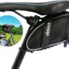 Vebics® Waterbestendige Zadeltas Fiets - Racefiets - Mountainbike - Universeel - Wielrennern Tas - MTB -BASIL Verkoop 1200x963