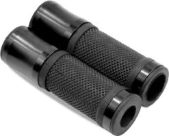 Handvatten Zelioni Look - Zwart - Scooter & Motor Accessoires - Universeel - Piaggio & Vespa & Motor