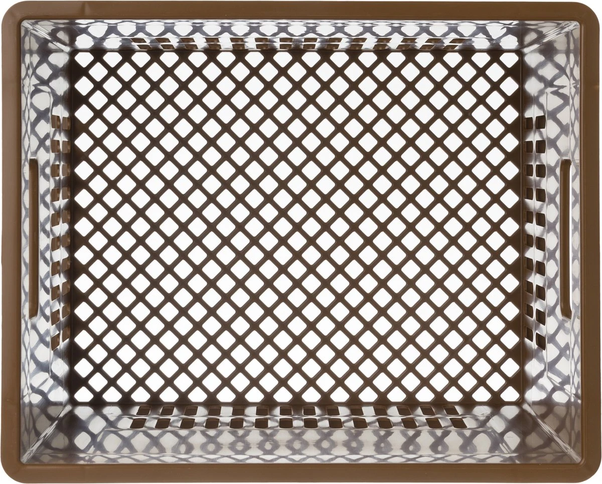 Fastrider Fietskrat Groot - Bruin - 34L 5 Fastrider Fietskrat Groot - Bruin - 34L - Afbeelding 5