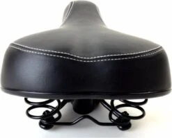 Benson Comfort Fietszadel Zwart 15 Benson Comfort Fietszadel Zwart -BASIL Verkoop 1200x967 10