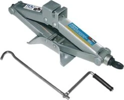 ProPlus Schaarkrik Met Handslinger Grijs - 1 Ton