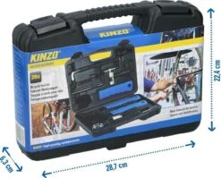 Kinzo Fietsreparatieset - 20-Delig - In Handige Koffer -BASIL Verkoop 1200x968 5