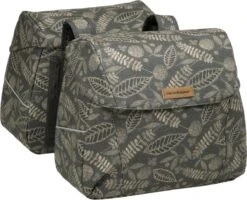 New Looxs Forest Joli Dubbele Fietstas - 37 Liter - Antraciet -BASIL Verkoop 1200x970 1