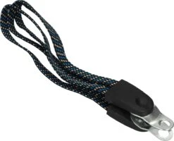 Benson Bike Parts Zwarte Snelbinder Set Voor Op De Fiets – Compleet – 60x3x1cm – Zwart | Elastieken Binders Set Voor De Bagagedrager | Fietsonderdelen Klein