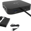 I-tec USB-C HDMI DP Dock PD65W -BASIL Verkoop 1200x971 13