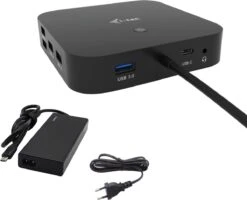 I-tec USB-C HDMI DP Dock PD65W
