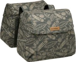 New Looxs Joli Double Nomi Double Fietstas - 37 Liter - Groen -BASIL Verkoop 1200x971 4