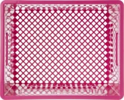 Fastrider Fietskrat Groot - Roze - 34L -BASIL Verkoop 1200x971 6