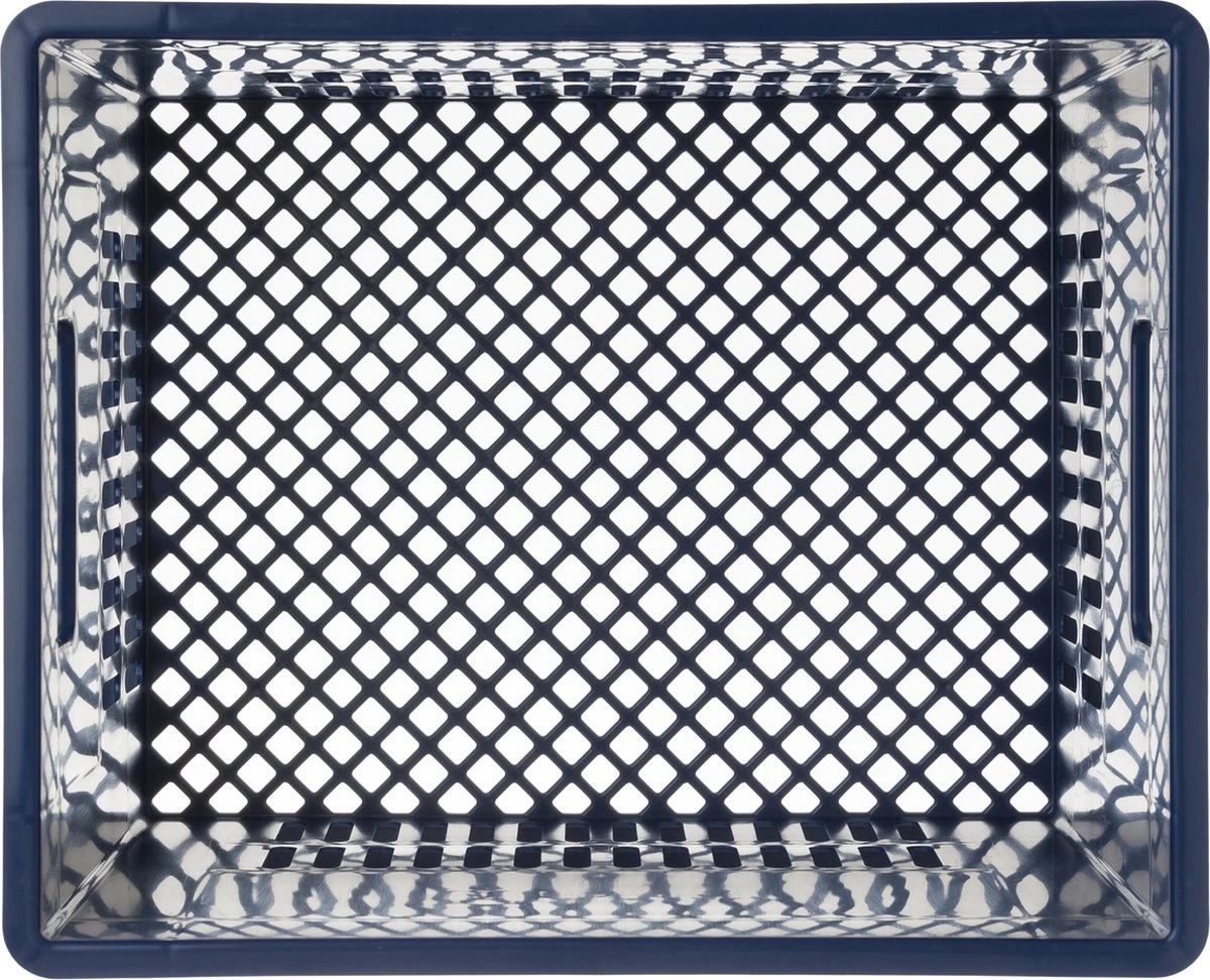 Fastrider Fietskrat Groot - Blauw - 34L 4 Fastrider Fietskrat Groot - Blauw - 34L - Afbeelding 4