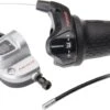 Revo Shifter Shimano Nexus SL-3S42E 3-Sp Met Kabels En Clickbox - Zwart (werkplaatsverpakking)