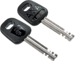 AXA Linq 180 Kettingslot - ART 2 Slot Voor Bakfietsen - Extra Dikke Schakels - 180 Cm – 9,5 Mm - Zwart -BASIL Verkoop 1200x973 1