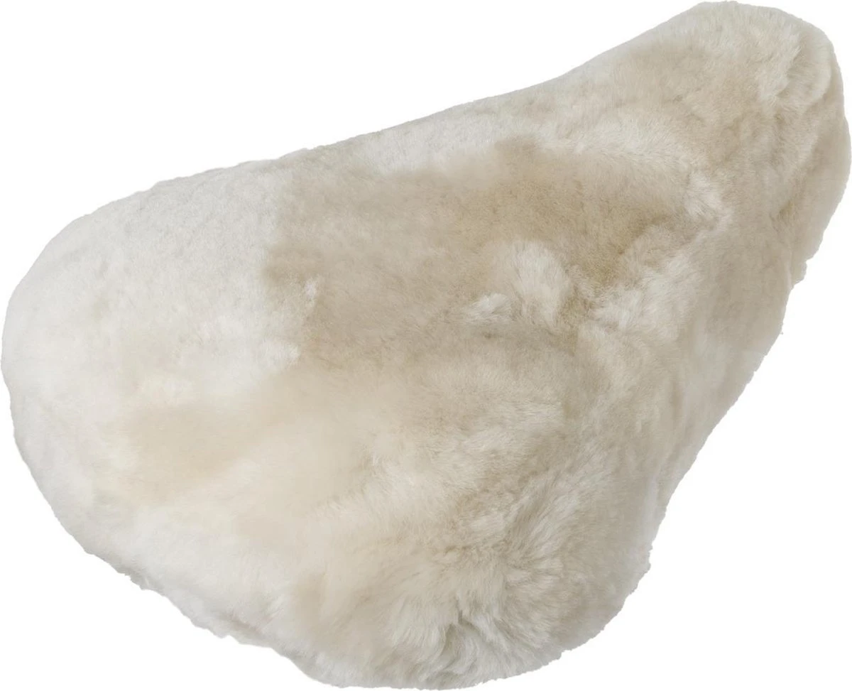 Fastrider Schapenvacht Zadelhoes - Wit 1 Fastrider Schapenvacht Zadelhoes - Wit