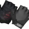 GripGrab - ProGel Padded Korte Vinger Zomer Fietshandschoenen - Zwart - Unisex - Maat XL