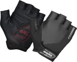 GripGrab - ProGel Padded Korte Vinger Zomer Fietshandschoenen - Zwart - Unisex - Maat XL
