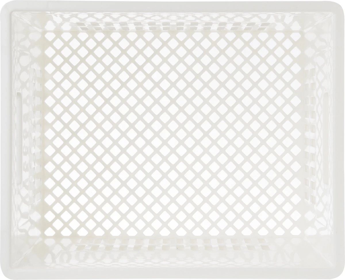 Fastrider Fietskrat Groot - Wit - 34L 3 Fastrider Fietskrat Groot - Wit - 34L - Afbeelding 3