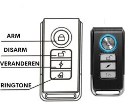 Onirique - Fiets Alarm Systemen - Fiets Alarm - Anti Diefstal - Met Afstandsbediening - Scooter Slot - Draadloos - USB-C Waterdicht - Motorfiets - Bike - Tracker - Anti-Theft - Vibratie - Scooter - Alarm Systeem - Fiets Alarm -BASIL Verkoop 1200x976 1