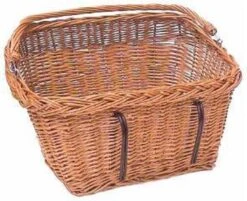 Basil Dublin Fietsmand - Voor Of Achter - Inclusief Haken - Bruin -BASIL Verkoop 1200x976 4