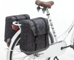 New Looxs Alba Double Selo Dubbele Fietstas - 34 Liter - Zwart -BASIL Verkoop 1200x978