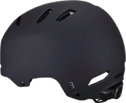 BBB Cycling Wave Kinderhelm Fiets - Fietshelm Kinderen - Sporthelm Kind - Mat Zwart - Maat M - BHE-150 -BASIL Verkoop 1200x979 3