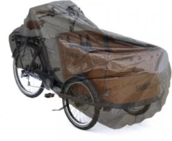 Luxe Bakfietshoes | 3-wieler | Waterdicht | Bakfiets Hoes | Geschikt Voor O.a. Babboe Curve/Big/Pro, Troy, Vogue, Terra, Cangoo | Geschikt Voor Met En Zonder Tent/huif