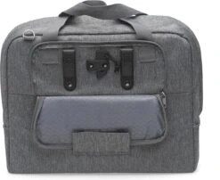 New Looxs Nova Postino Enkele Fietstas - Afneembaar - 15 Inch Laptopvak - 18 Liter - Grijs -BASIL Verkoop 1200x981 1