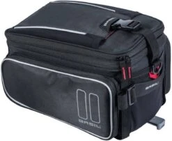 Basil Sport Design Bagagedragertas MIK - Enkele Fietstas - Zwart - 15 Liter -BASIL Verkoop 1200x981