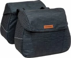 New Looxs Forest Joli Dubbele Fietstas - 37 Liter - Blauw -BASIL Verkoop 1200x982 1