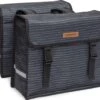 New Looxs Fiori Double Nomi Dubbele Fietstas - 30 Liter - Zwart -BASIL Verkoop 1200x983