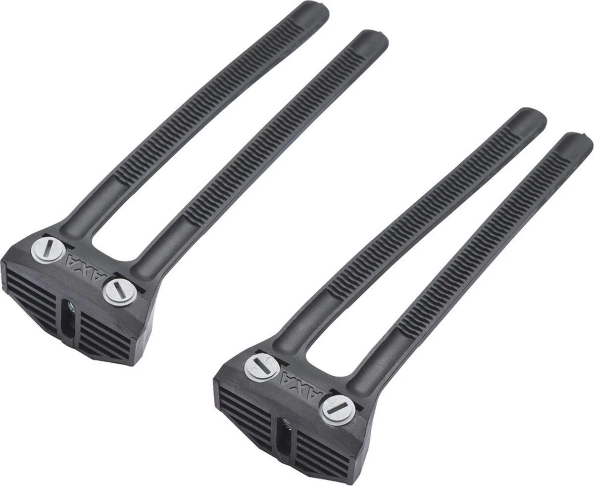 Ringslot Axa Defender Zwart + Ringslot Bevestigingsset Flexmount 2 Ringslot Axa Defender Zwart + Ringslot Bevestigingsset Flexmount - Afbeelding 2