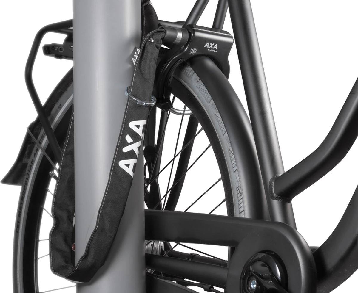 Axa Insteekketting RLC Plus 1400 X 5,5 Mm Zwart 9 Axa Insteekketting RLC Plus 1400 X 5,5 Mm Zwart - Afbeelding 9