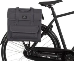 Fastrider Shopper Luxe Enkele Fietstas Grijs - 23L -BASIL Verkoop 1200x985 4
