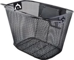 Metalen Stuur Fietsmand Inclusief Bevestigingssysteem - Afneembaar - Voor Op De Fiets - 33 X 25 X 23 Cm - Zwart 9 Metalen Stuur Fietsmand Inclusief Bevestigingssysteem - Afneembaar - Voor Op De Fiets - 33 X 25 X 23 Cm - Zwart -BASIL Verkoop 1200x986 1