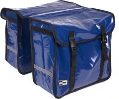 Lastpak - Dubbele Fietstas - 46 Liter - Zwart- Fiets Zak - Heel Handig In Gebruik -BASIL Verkoop 1200x990