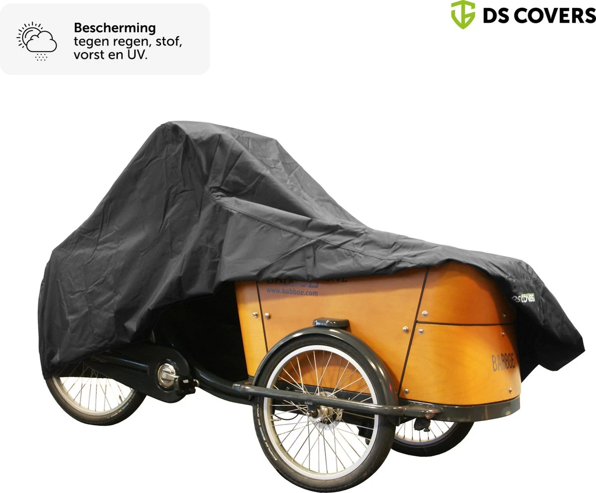 CARGO Bakfietshoes Van DS COVERS – Outdoor – Waterdicht – UV Bescherming – 300D Oxford – Geschikt Voor 3 Wielers – Zonder Regentent– Incl. Opbergzak 6 CARGO Bakfietshoes Van DS COVERS – Outdoor – Waterdicht – UV Bescherming – 300D Oxford – Geschikt Voor 3 Wielers – Zonder Regentent– Incl. Opbergzak - Afbeelding 6
