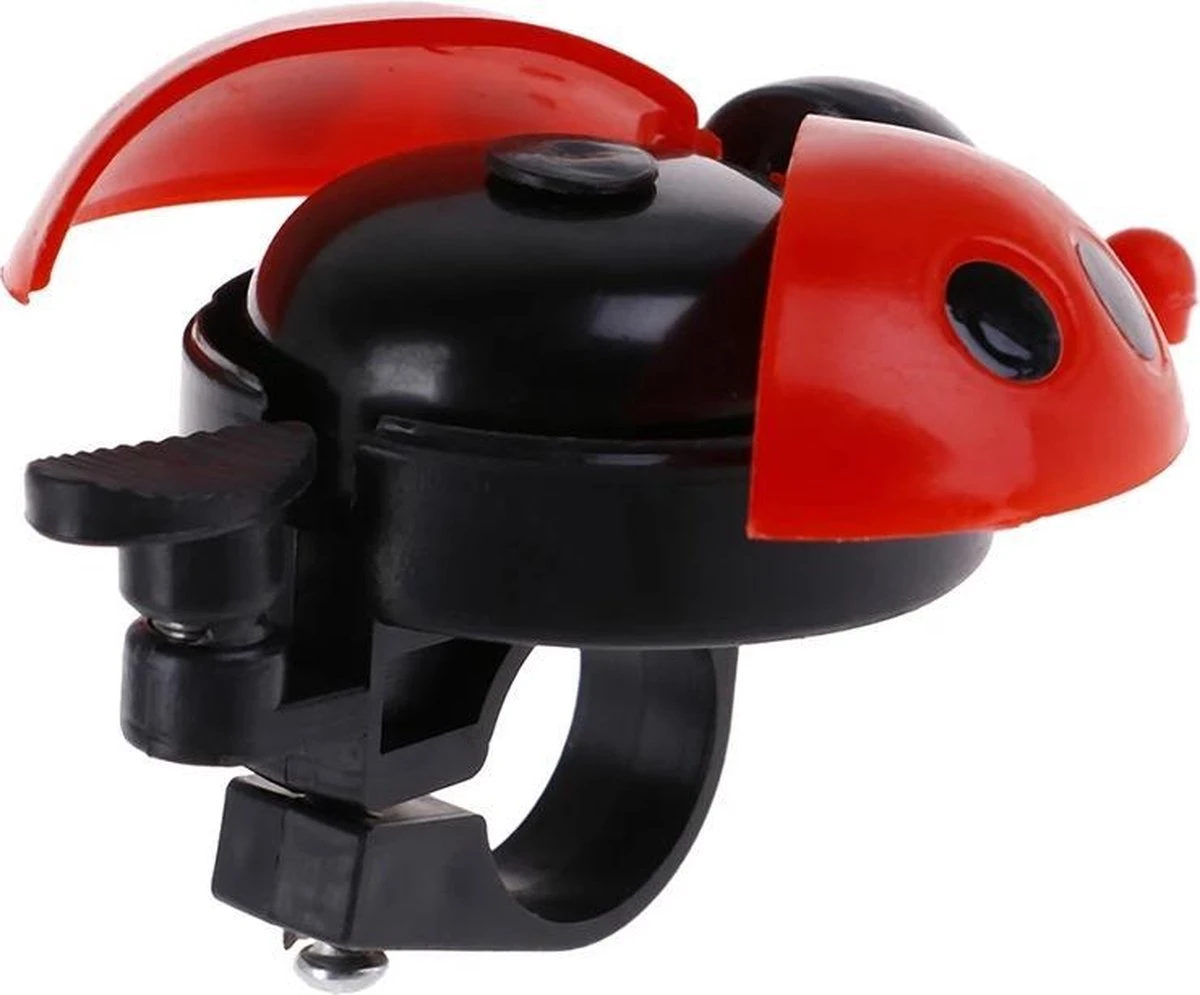 Merkloos Kinder Fietsbel - Lieveheersbeestje - Fietsen - Kinderfiets - Fietshoorn Fietstoeter - Kinder - Bel - Rood 3 Merkloos Kinder Fietsbel - Lieveheersbeestje - Fietsen - Kinderfiets - Fietshoorn Fietstoeter - Kinder - Bel - Rood - Afbeelding 3