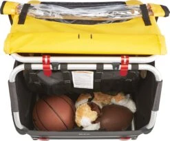 Burley Bee Double Kinderfietskar - Twee Kinderen 17 Burley Bee Double Kinderfietskar - Twee Kinderen -BASIL Verkoop 1200x996 5