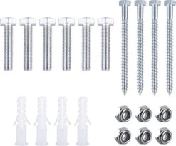 Monzana Fietsenstandaard – Voor 3 Fietsen 71x32x27cm - Zilver -BASIL Verkoop 1200x998 2