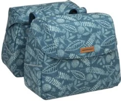 New Looxs Forest Joli Dubbele Fietstas - 37 Liter - Blauw -BASIL Verkoop 1200x999