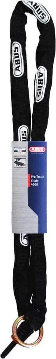 Abus BF0802A Insteekketting Shield 4960-130mm X 6mm-ZWART 3 Abus BF0802A Insteekketting Shield 4960-130mm X 6mm-ZWART - Afbeelding 3