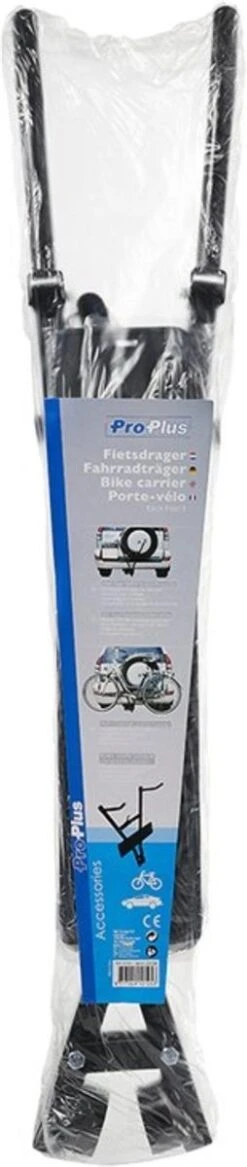 PROPLUS Pro Plus Fietsdrager - Trekhaak - Klick Fast II Met Kentekenplaathouder - Maximale Belasting 30 Kilo -BASIL Verkoop 254x1200