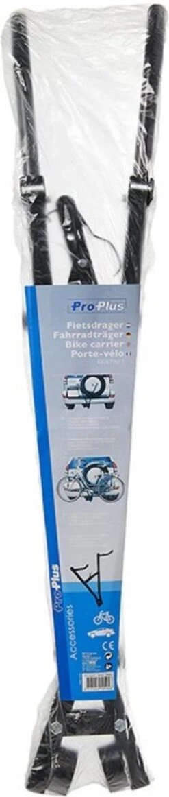 PROPLUS Fietsendrager Geschikt Voor Twee Fietsen - Auto Trekhaak Fietsendrager - Auto Accessoires -BASIL Verkoop 255x1200