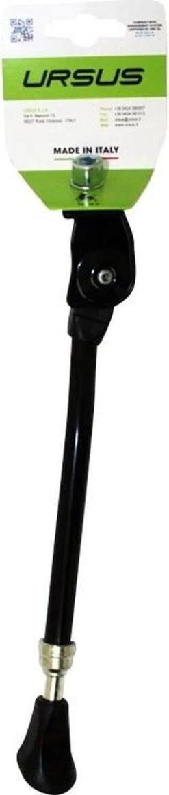 Standaard 24-26" Ursus Elegance Verstelbaar - Alu Zwart -BASIL Verkoop 256x1200