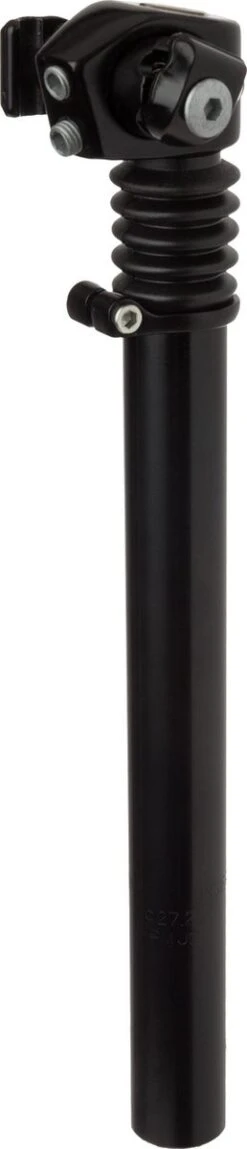 Zadelpen Verend 27,2 X 310 Mm Aluminium Zilver -BASIL Verkoop 258x1200