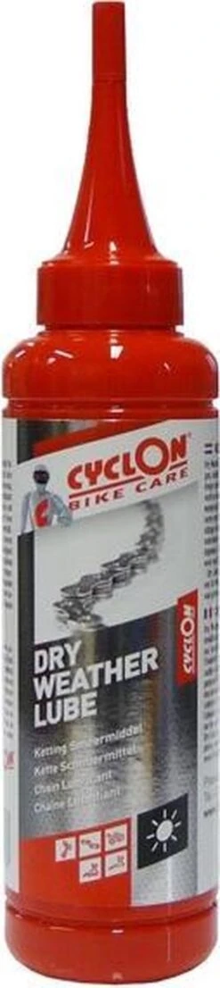 Cyclon Dry Weather Lube 125ml. 20004 -BASIL Verkoop 268x1200