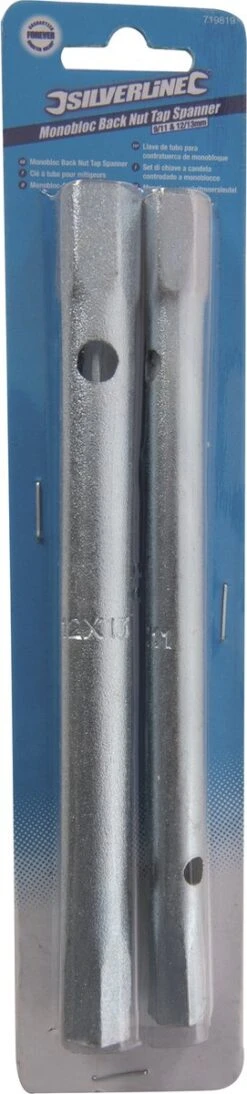 Silverline Mengkraan Aansluitmoersleutel Set - 9/11 En 12/13 Mm - 185 Mm - 3 Delig -BASIL Verkoop 271x1200